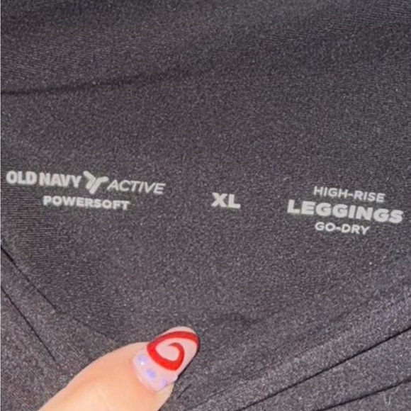 Old Navy Black Women's Joggers Size XL - Picture 5 of 6